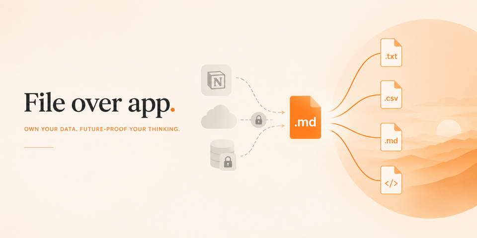 File over app